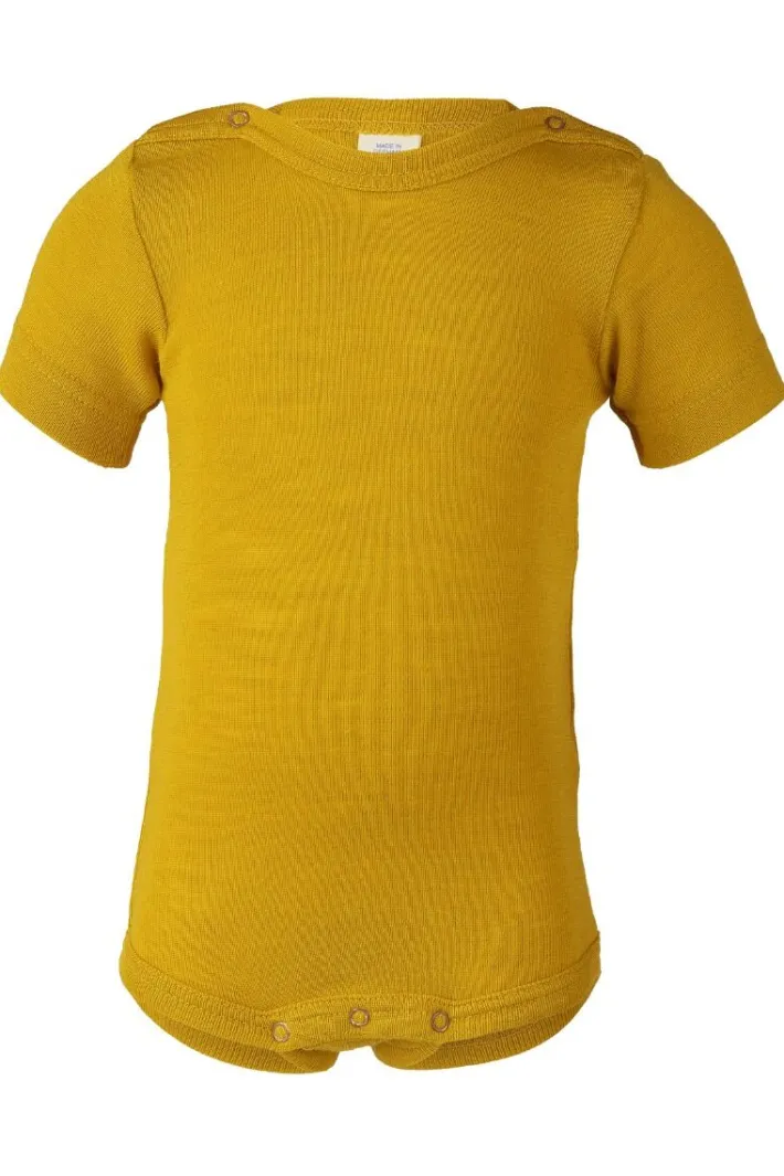 engel_wool_natur_baby_bod_0-1.webp Engel Wool Natur Baby Body SS w.Buttons GOTS Saffron