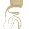 Engel Wool Natur Baby Bonnet GOTS Natural