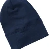 Engel Wool Natur Baby Hat GOTS Navy