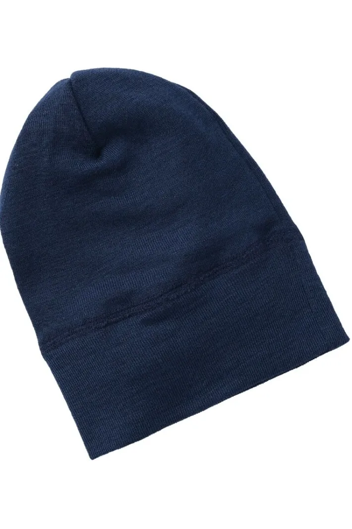 engel_wool_natur_baby_hat_0.webp Engel Wool Natur Baby Hat GOTS Navy