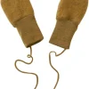Engel Wool Natur Baby Mittens Saffron Melange