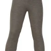 Engel Wool Natur Kids Leggings Walnut