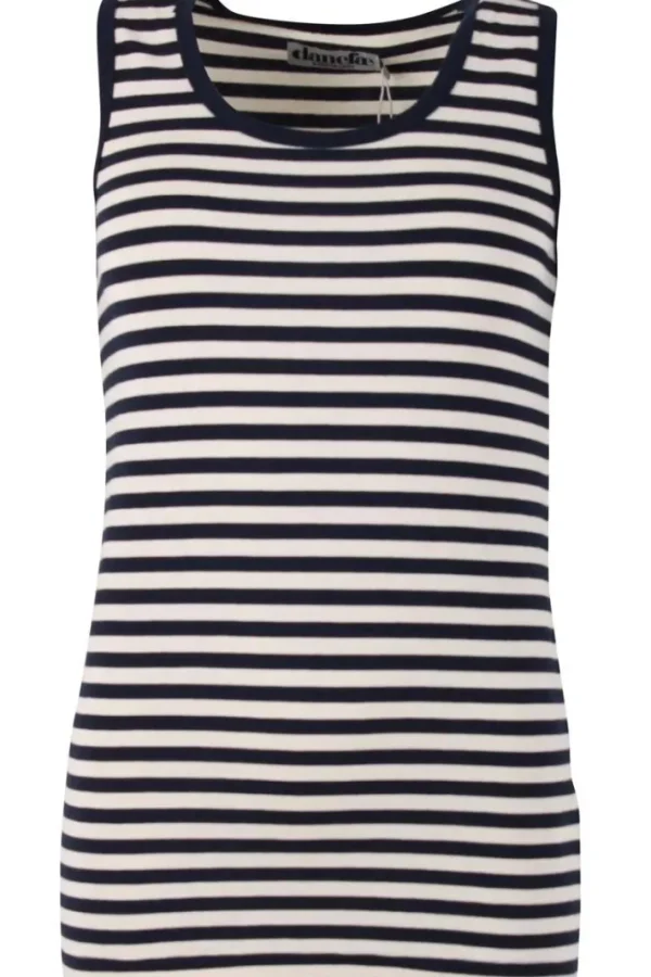 ESS - Allinge Wool Top Navy/Chalk