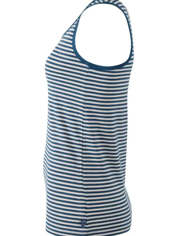 ESS - Allinge Wool Top Stone Blue/Chalk