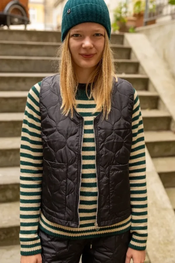 ESS - Anholt Midlayer Thermo Vest Black