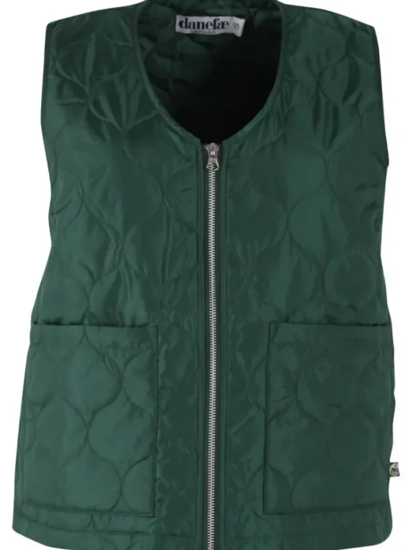 ESS - Anholt Midlayer Thermo Vest Dark Khaki