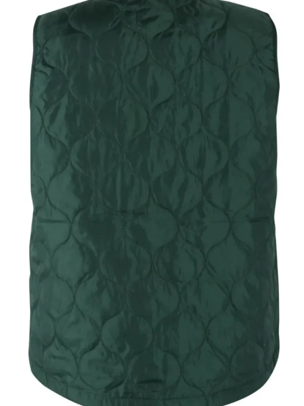 ESS - Anholt Midlayer Thermo Vest Dark Khaki