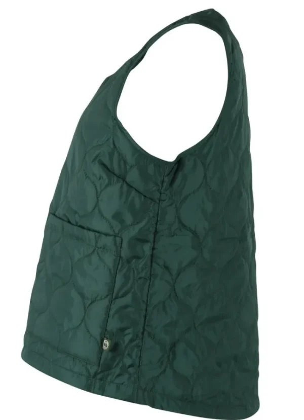 ESS - Anholt Midlayer Thermo Vest Dark Khaki