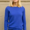 ESS - Bliss Merino Sweater Royal Blue