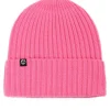 ESS - Cashmere Rib Beanie Wild Pink