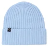 ESS - Cashmere Rib Beanie Soft Blue