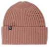 ESS - Cashmere Rib Beanie Beige Pink