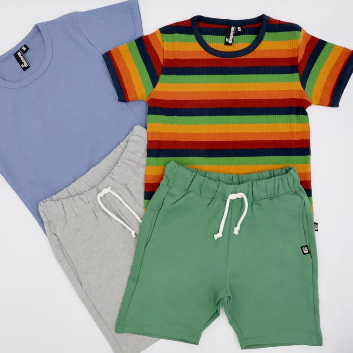 ess__cool_shorts_rover_kh_4.webp ESS - Cool Shorts Rover Khaki