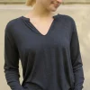 ESS - Danebaba Wool Blouse Black