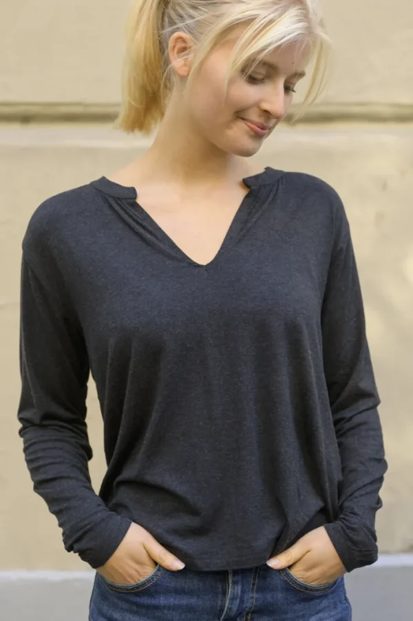 ESS - Danebaba Wool Blouse Black