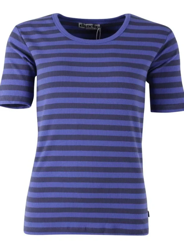 ESS - Danefriend Tee Grey Marine/Cold Purple