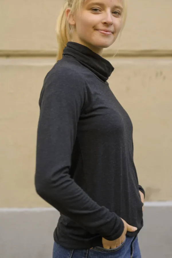 ESS - Danehigh Roller Wool LS Black