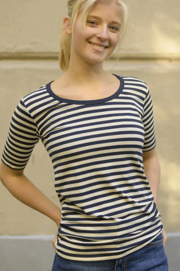 ESS - Danemimi Wool SS Navy/Chalk