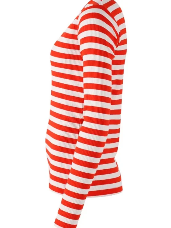 ESS - Danepartner LS Bright Red/Chalk