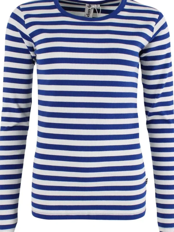 ESS - Danepartner LS Deep BLue/Chalk