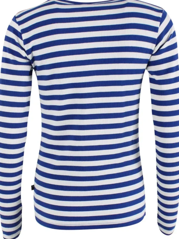 ESS - Danepartner LS Deep BLue/Chalk