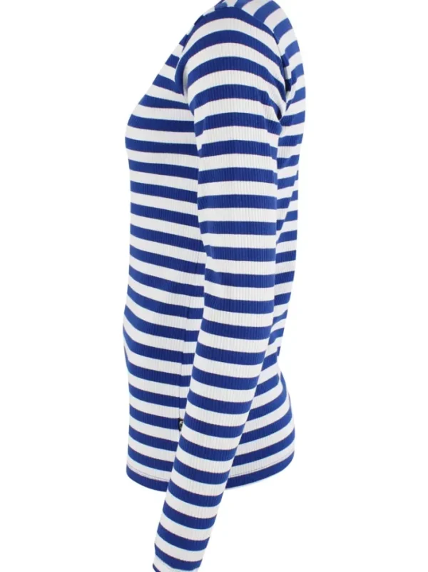 ESS - Danepartner LS Deep BLue/Chalk