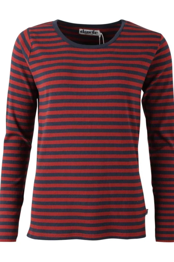 ESS - Danepartner LS Dk Navy/Redwine