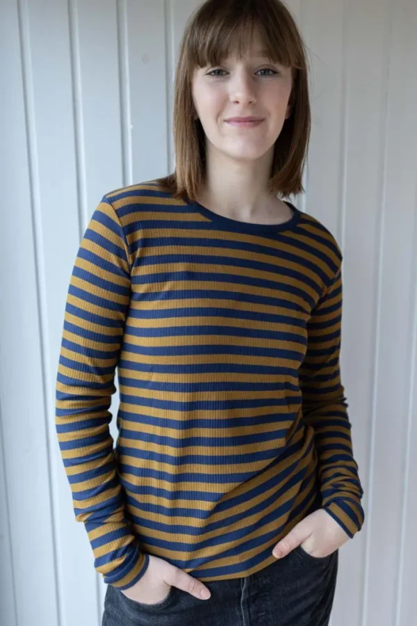 ESS - Danepartner LS Dk Navy/Tobacco