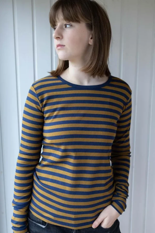 ESS - Danepartner LS Dk Navy/Tobacco