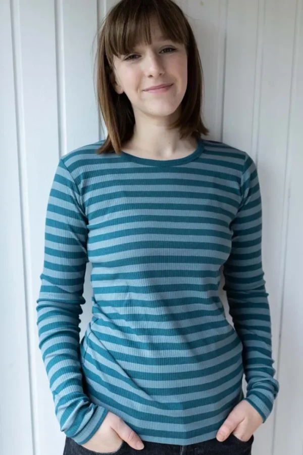 ESS - Danepartner LS Dk Slate/Blue Grey