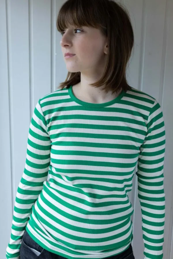 ESS - Danepartner LS Grass Green/Chalk