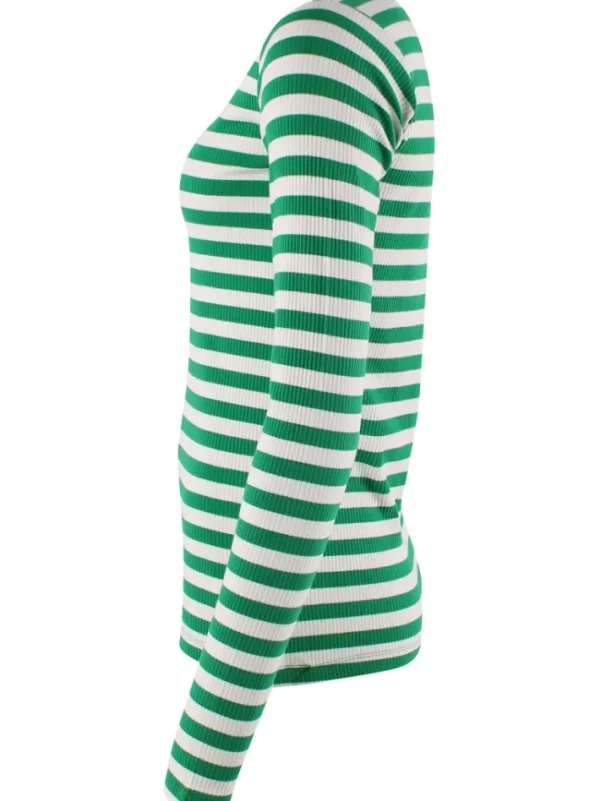 ESS - Danepartner LS Grass Green/Chalk