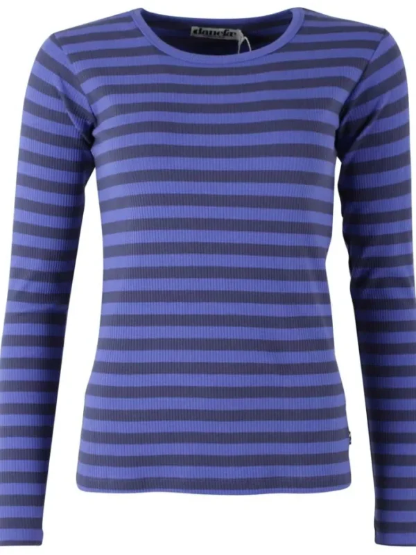 ESS - Danepartner LS Grey Marine/Cold Purple