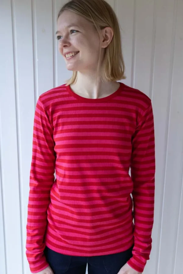 ESS - Danepartner LS Rouge/Power Pink