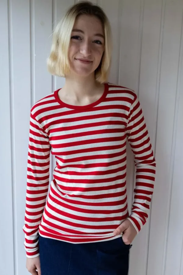 ESS - Danepartner LS Rouge/Chalk