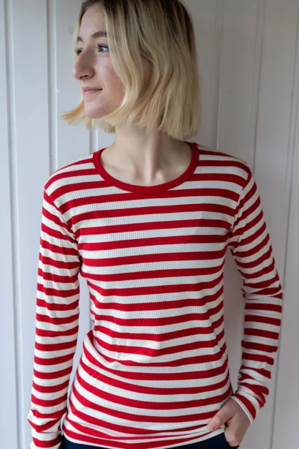 ESS - Danepartner LS Rouge/Chalk