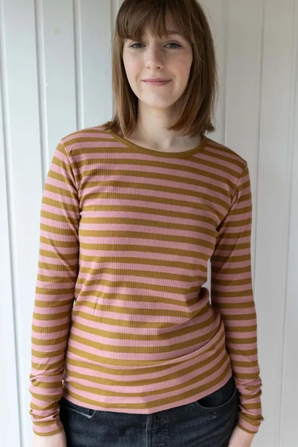 ESS - Danepartner LS Tobacco/Antique Rose