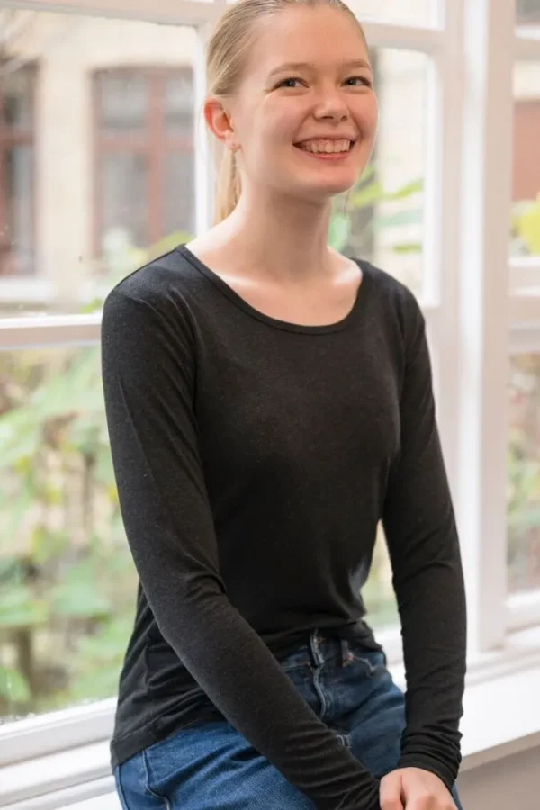 ESS - Danepartner Wool LS Black