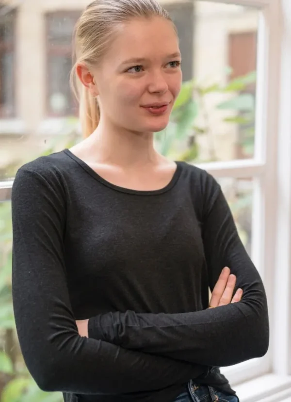 ESS - Danepartner Wool LS Black