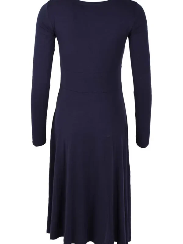 ESS - Danesigrid Wool Dress Dk Navy