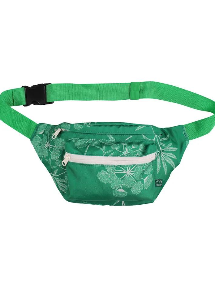 ess__danesnehvide_fannypa_0.webp ESS - Danesnehvide Fannypack Green/chalk HEMLOCK