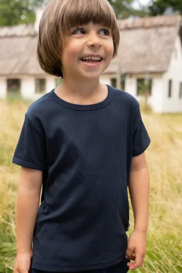 ESS - Danesoda Tee Dk Navy