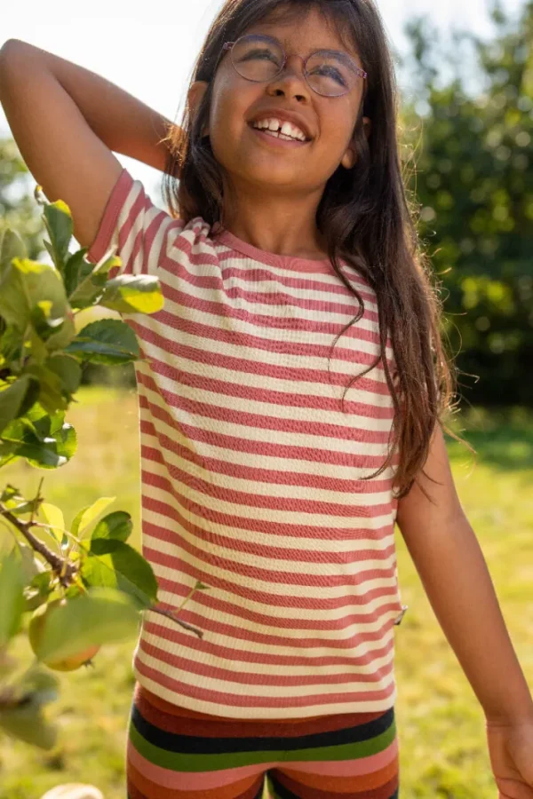 ESS - Danesoda Tee Old Rose/Chalk