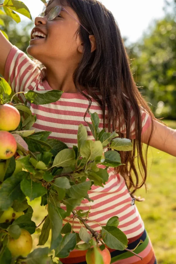 ESS - Danesoda Tee Old Rose/Chalk