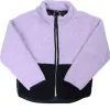 ESS - Danetalent Fleece Jacket Light Viola/Dk Navy