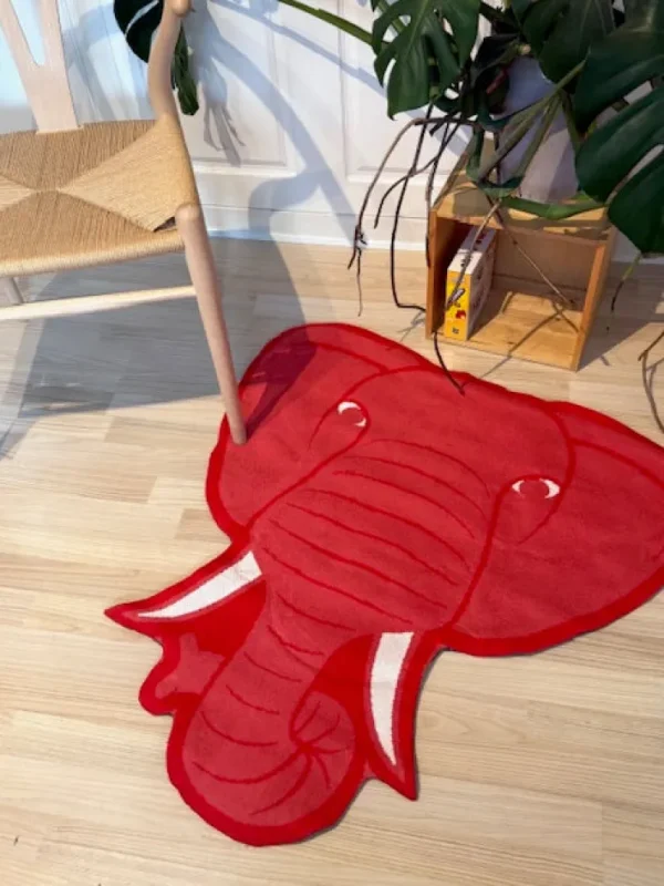 ESS - Elefant Taeppe Pink ELEFANT