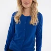 ESS - Forget me not Merino Cardigan Royal Blue