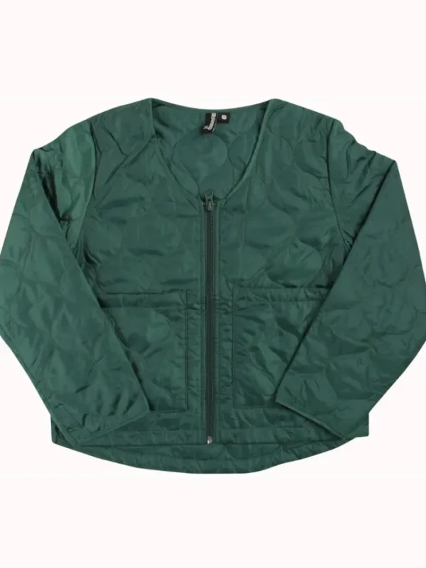 ESS - Fyn Midlayer Thermo Jacket Dark Khaki