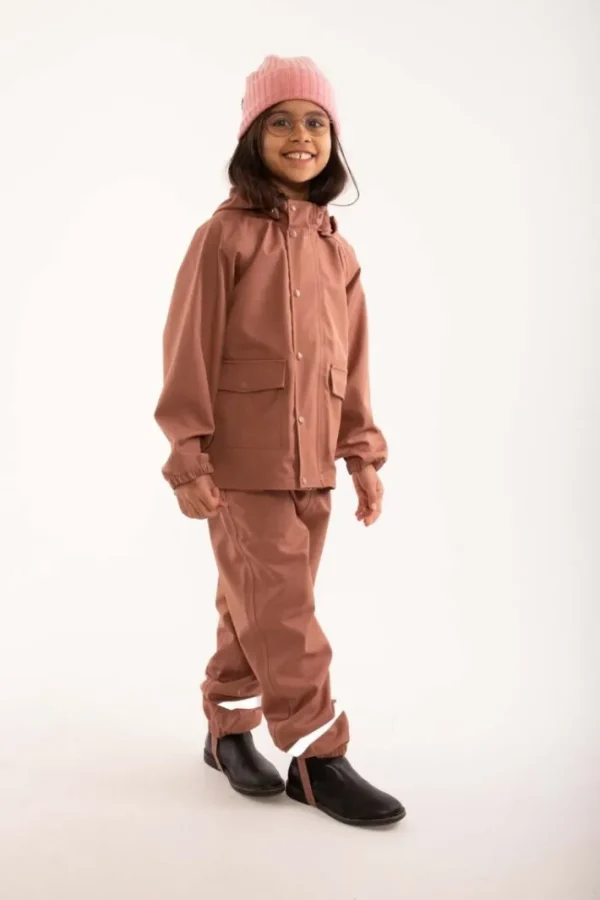 ESS - Lille Sky Rain Set Beige Rose