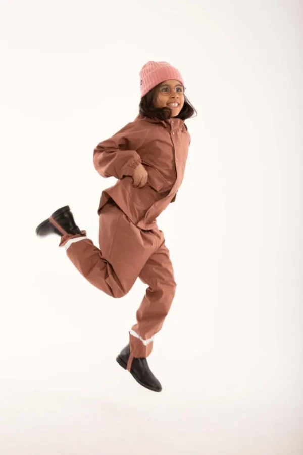 ESS - Lille Sky Rain Set Beige Rose